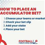 football bet accumulator calculator
